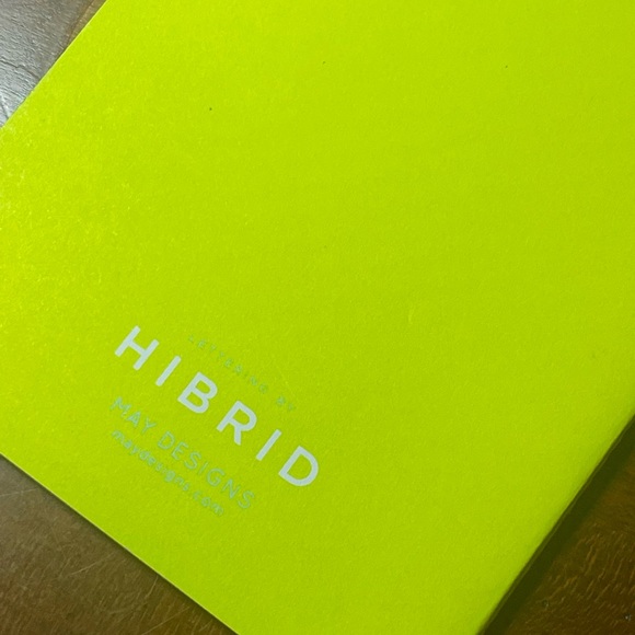 May Design thin notebook. New. Unisex - Picture 6 of 6